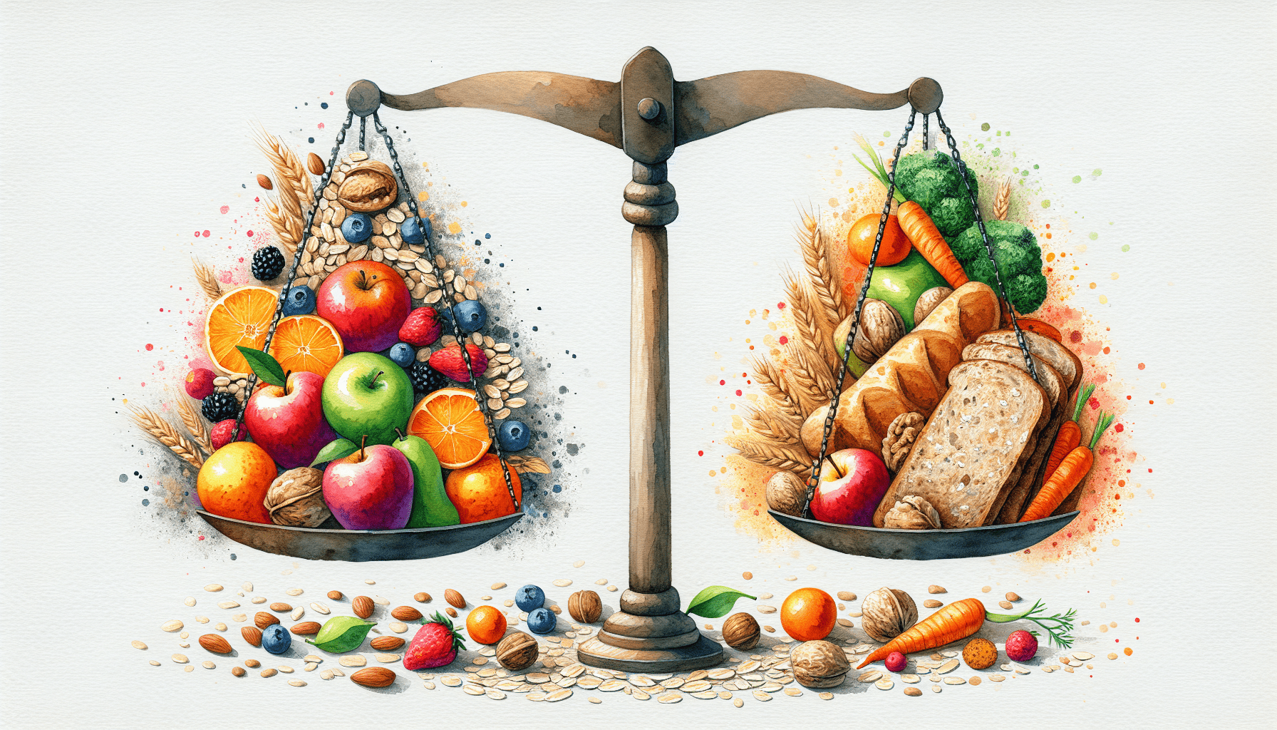 擺脫便秘：水溶性纖維和非水溶性纖維的真正效果