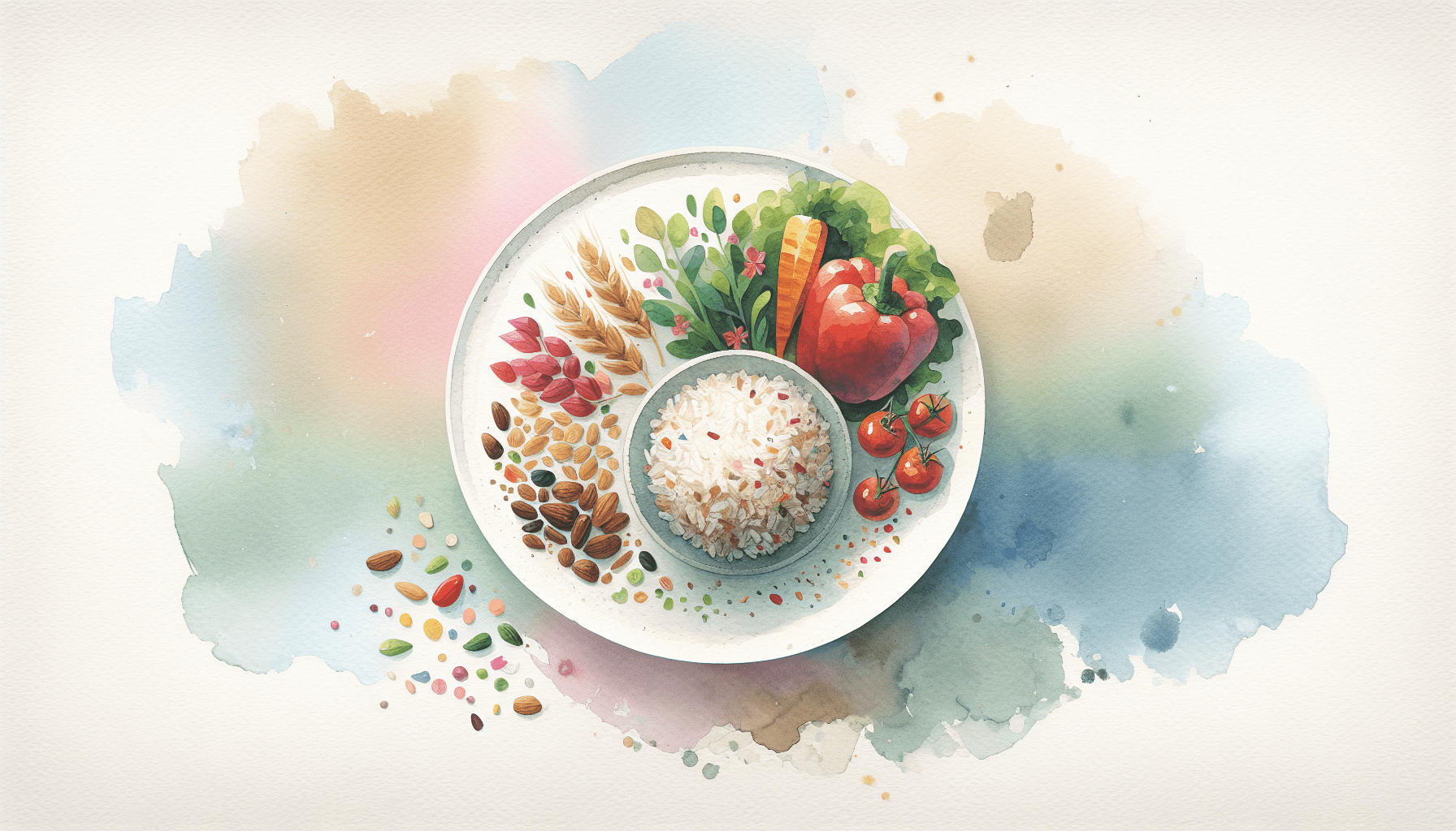 貧血患者可以吃五穀米嗎？破解貧血與五穀米的迷思