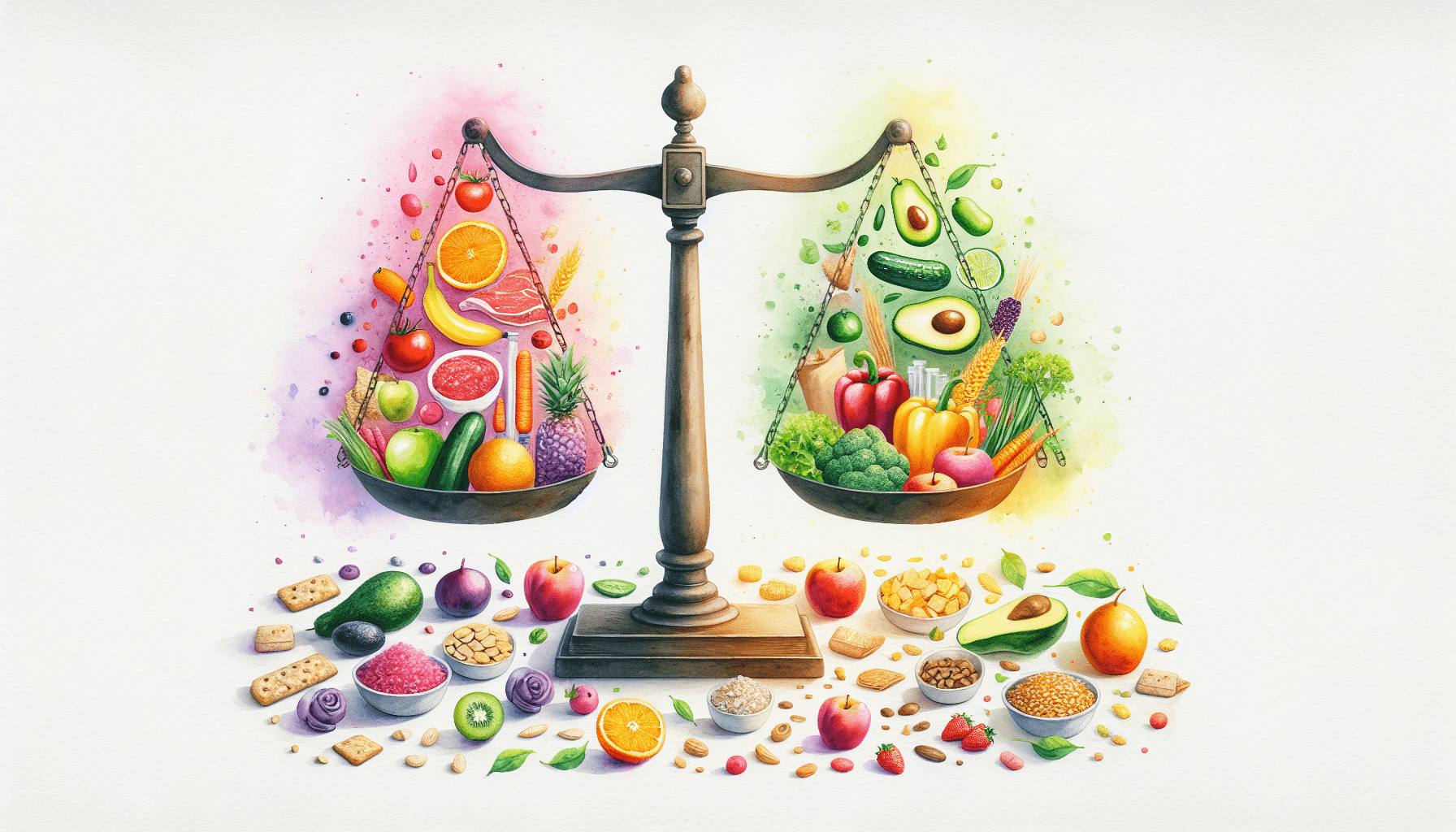 卡路里真的有區分嗎？深入探討減肥與健康飲食的科學真相