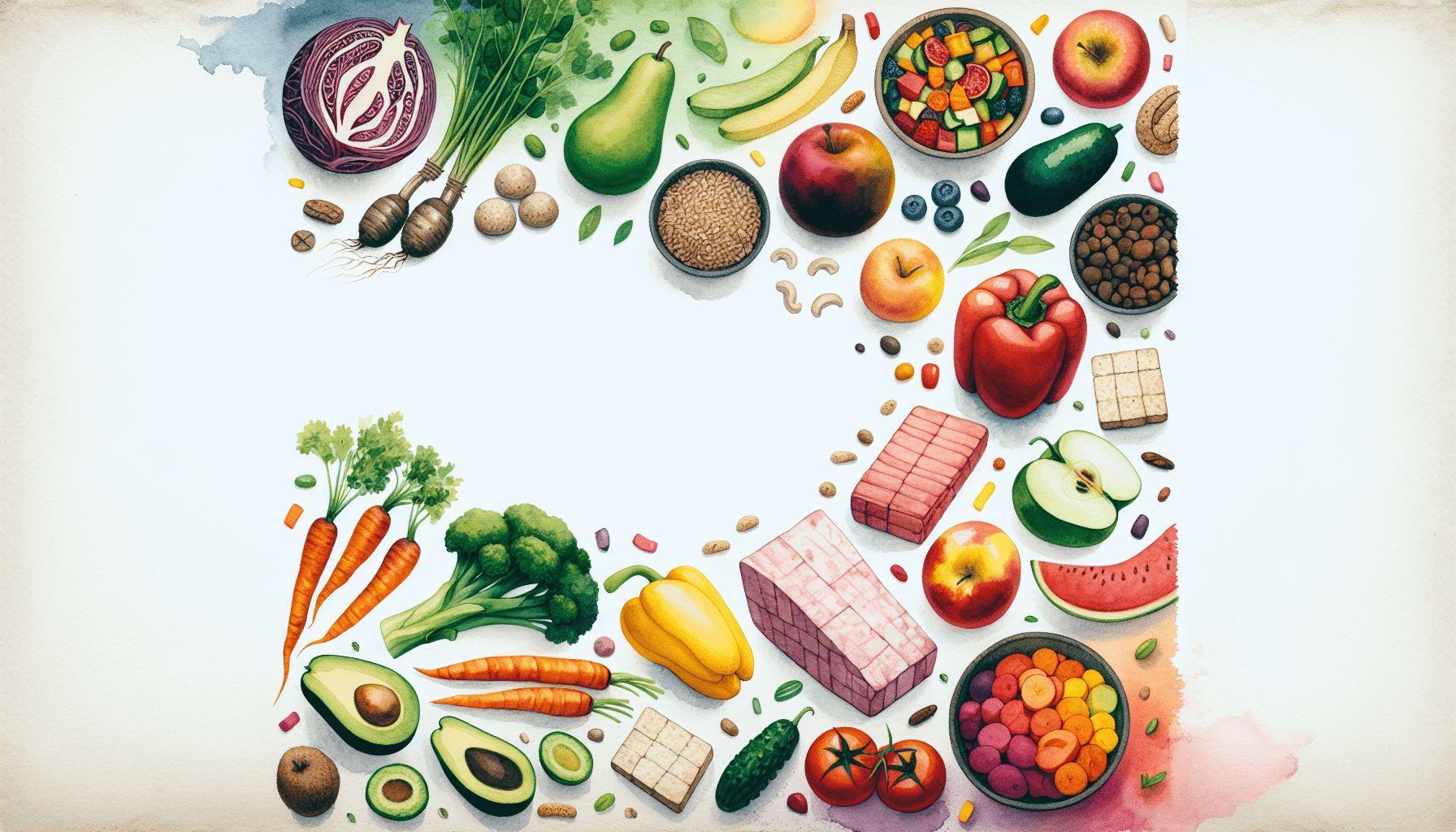 葷素之辯：肉類與素食對健康與壽命的真相大揭密