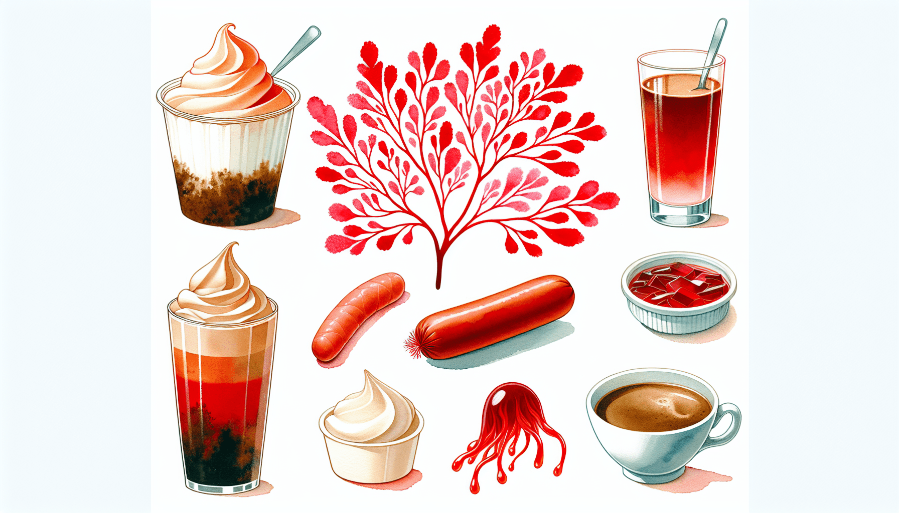 鹿角菜膠：食品添加劑的安全性與健康影響揭秘