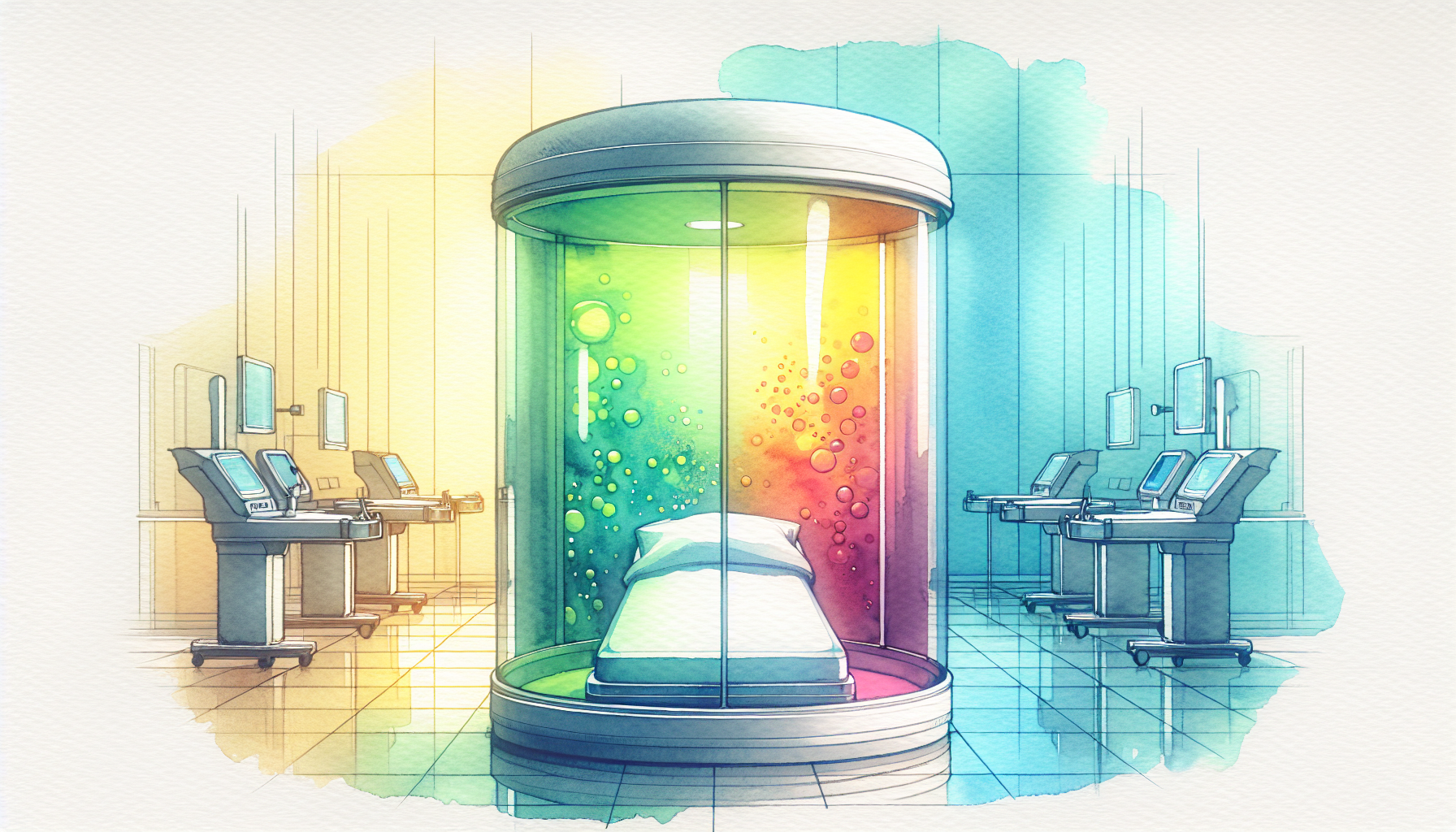 高壓氧療法：逆轉衰老的科學探索與風險評估