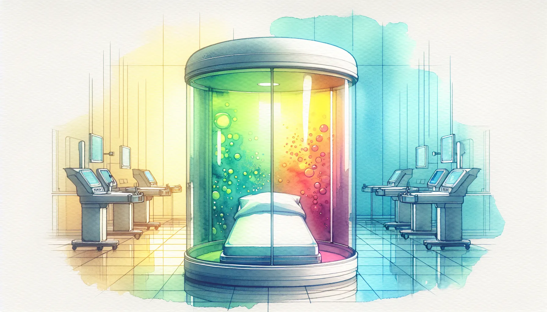 高壓氧療法：逆轉衰老的科學探索與風險評估