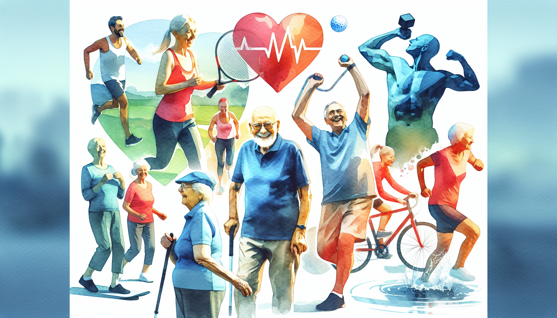 年長者運動如何影響健康與壽命：深入探索不同運動類型的優劣