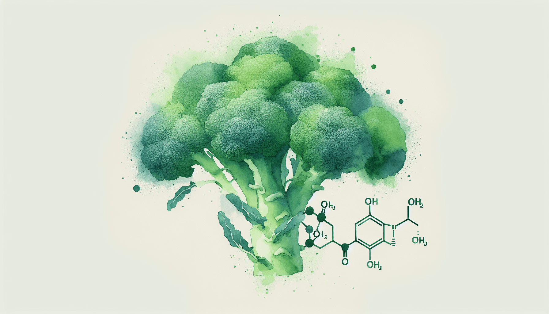 青花菜中的蘿蔔硫素：抗癌潛力與生物利用度提升