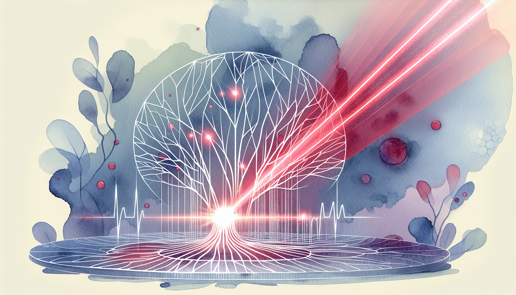 靜脈鐳射療法：氦氖雷射在醫學界的地位與爭議