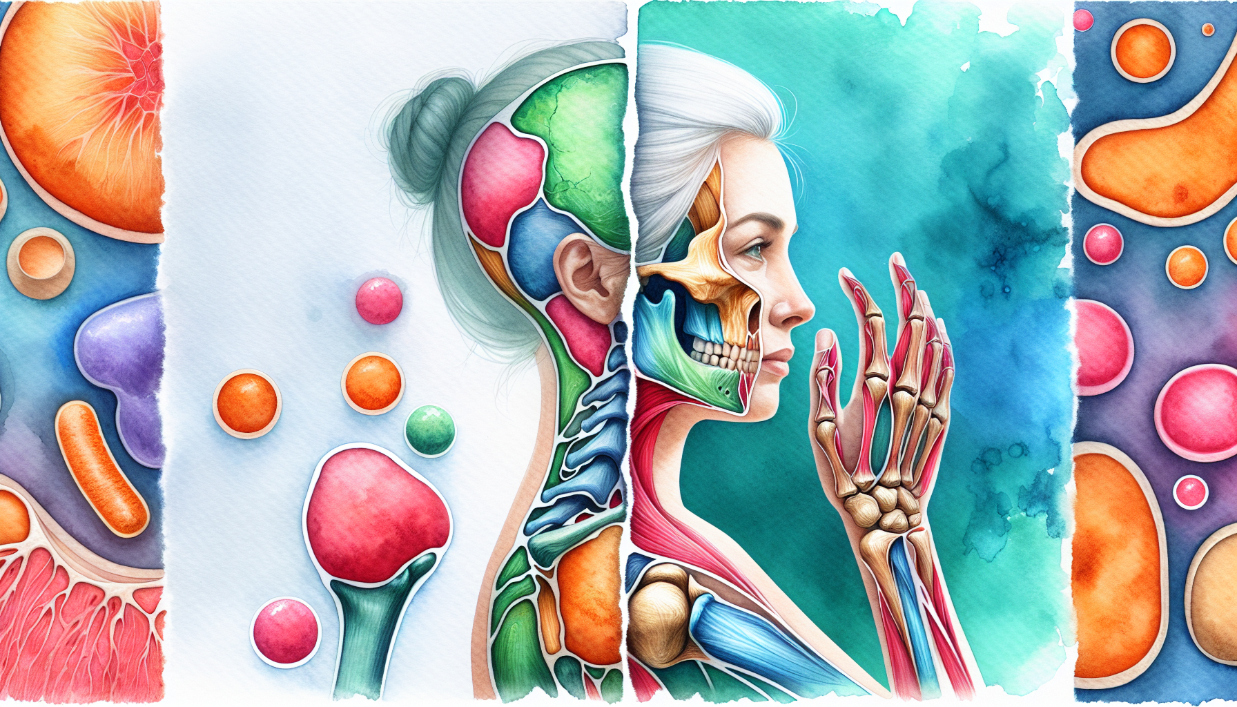 口服玻尿酸的療效真相：揭開關節炎和抗老化的迷思