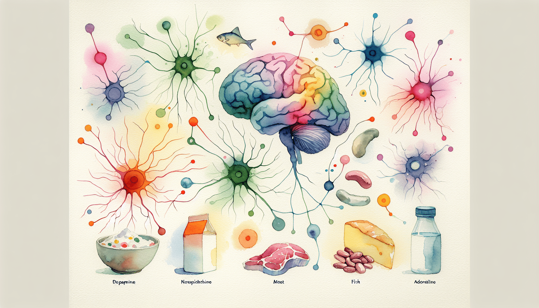 酪氨酸：注意力提升的迷思還是科學實證？深入解析其對認知與情緒的影響