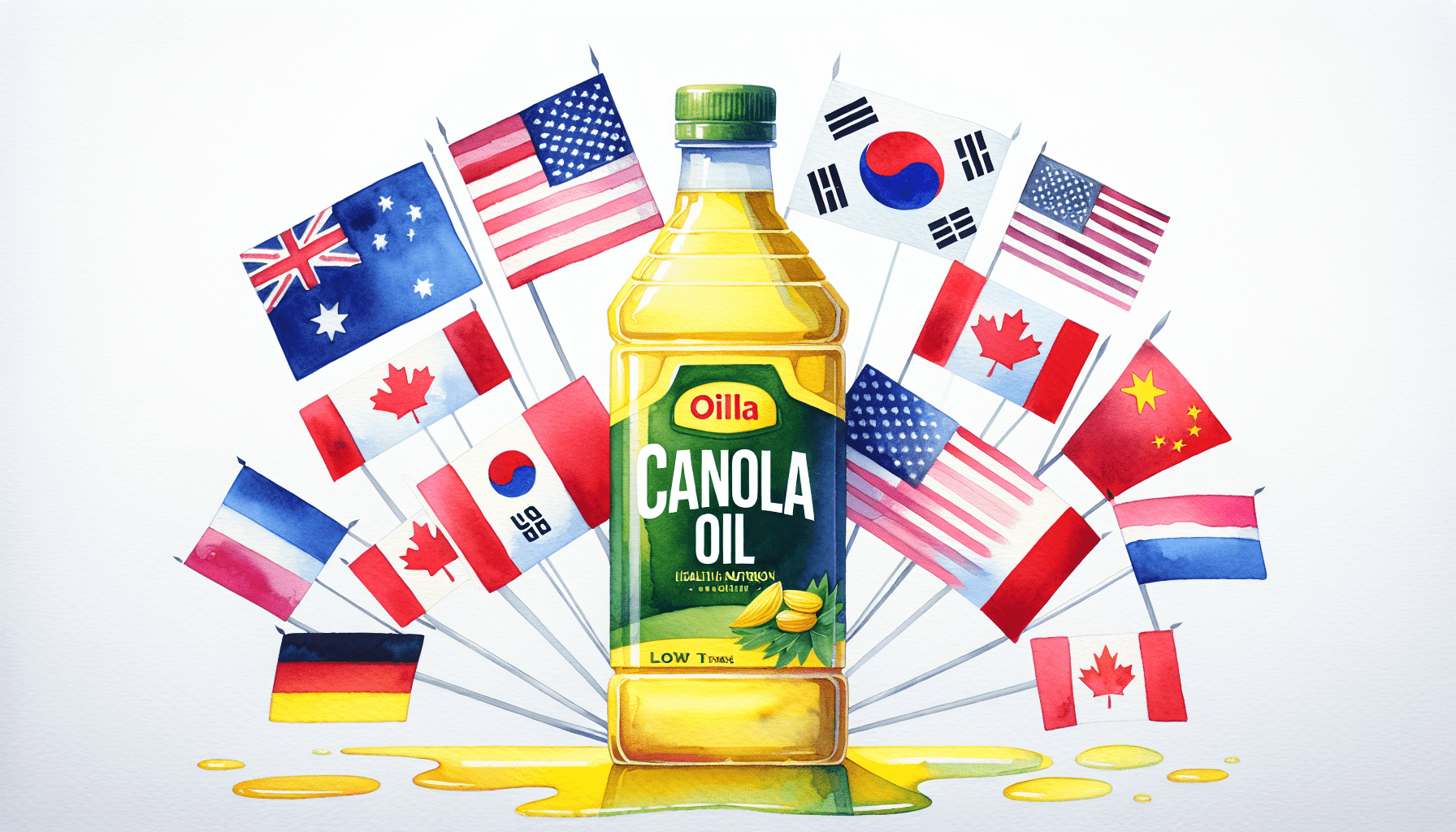 芥菜籽油的反式脂肪含量：健康與迷思解析