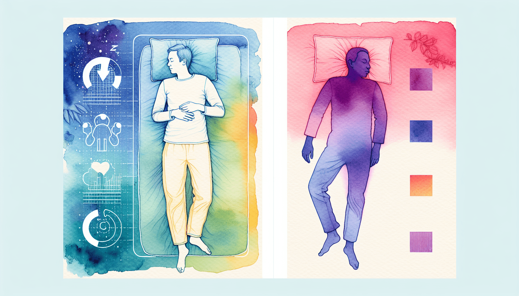 左側睡姿對胃酸逆流和健康的影響解析