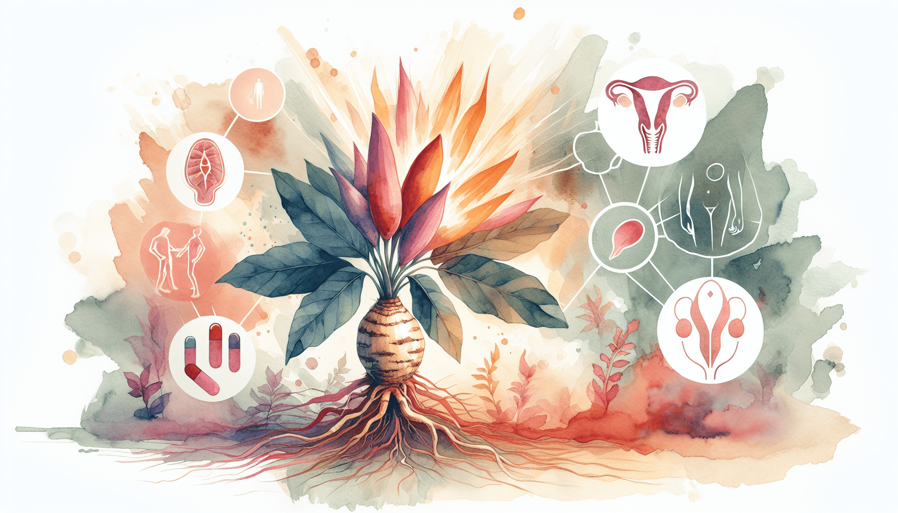 瑪卡的神奇力量：科學解碼其對性功能及健康的多重影響