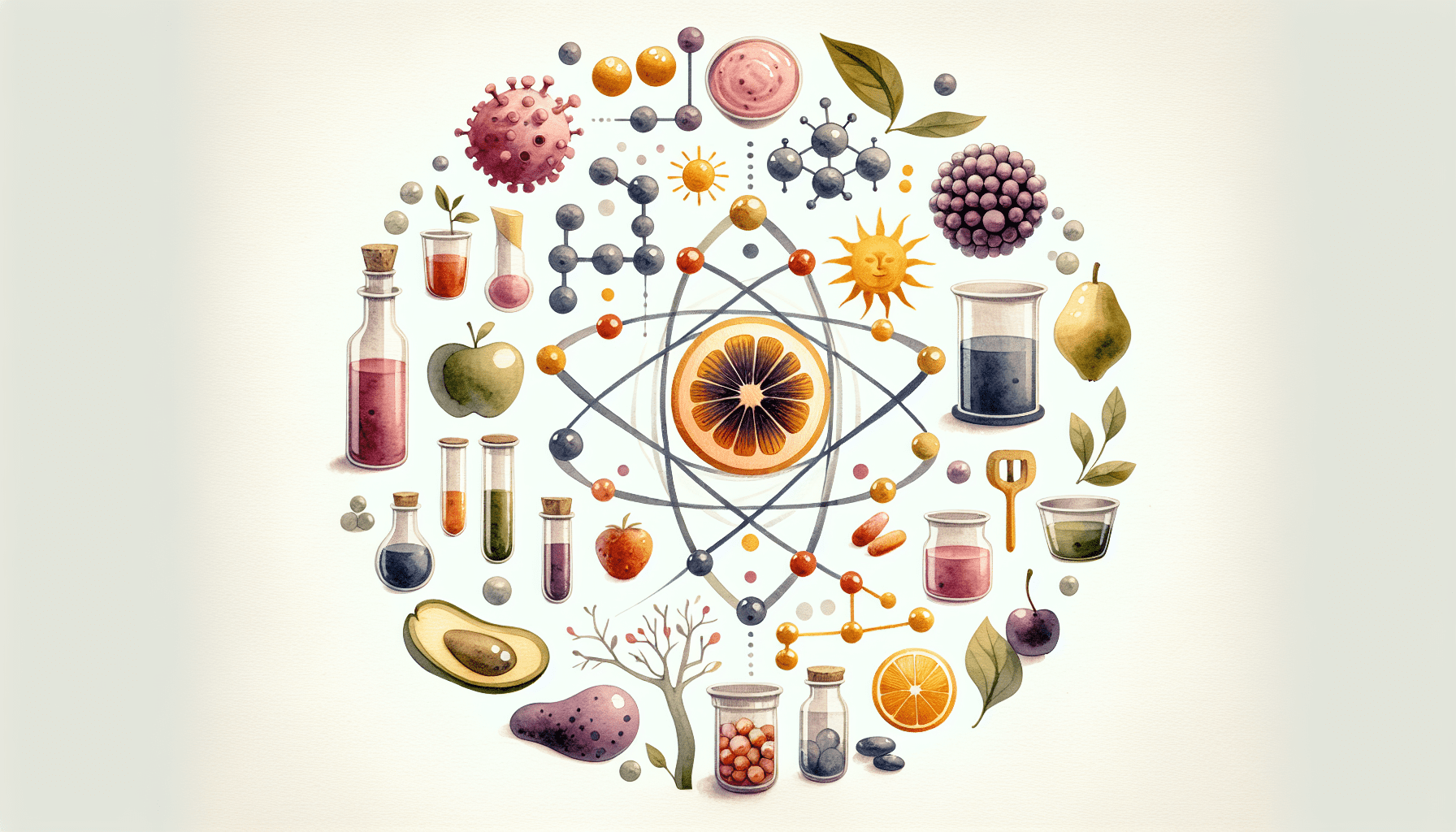 抗氧化劑的真相：健康與長壽的迷思解析