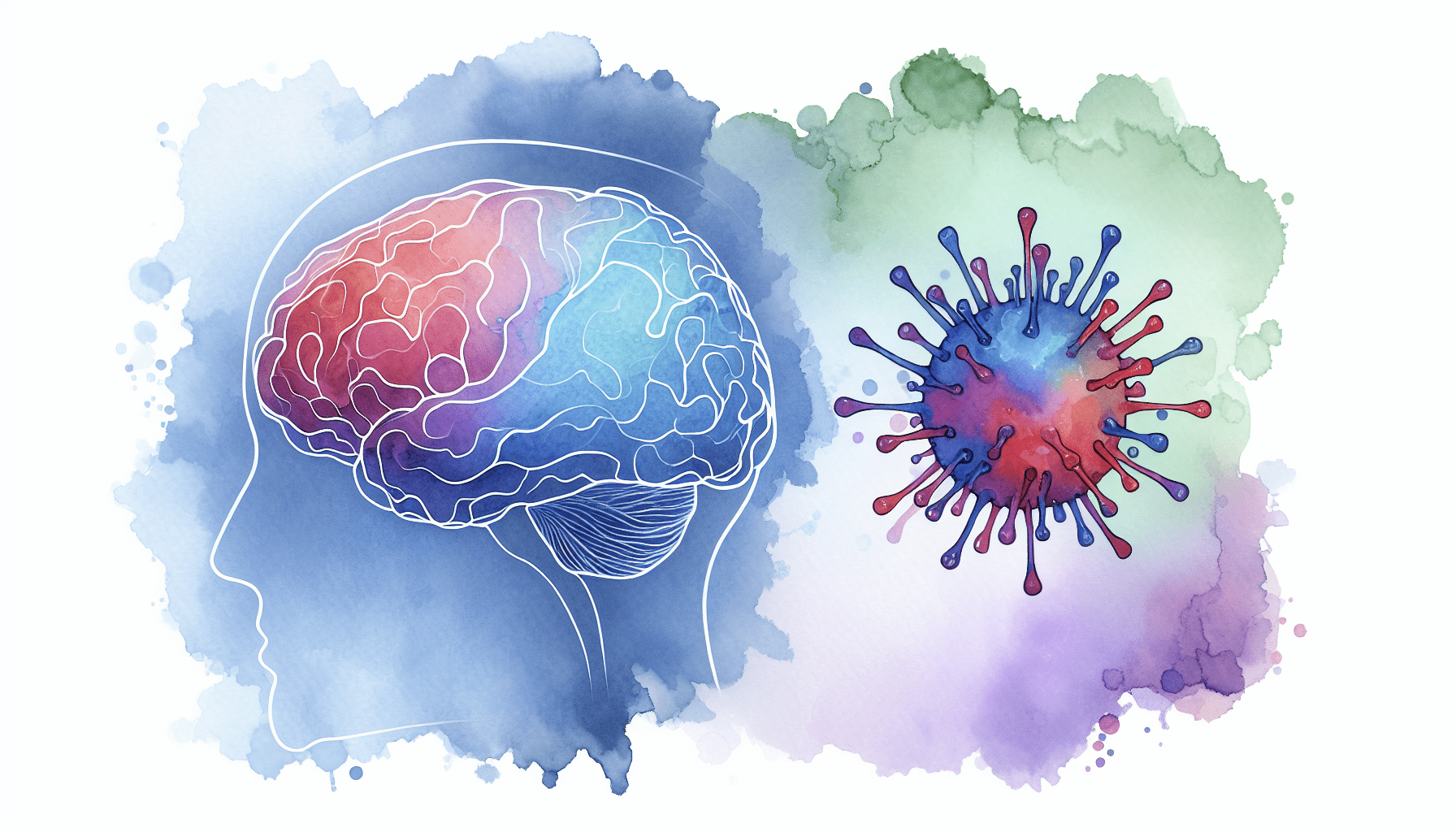 皰疹病毒與憂鬱症的聯繫：SITH-1蛋白的角色與研究進展