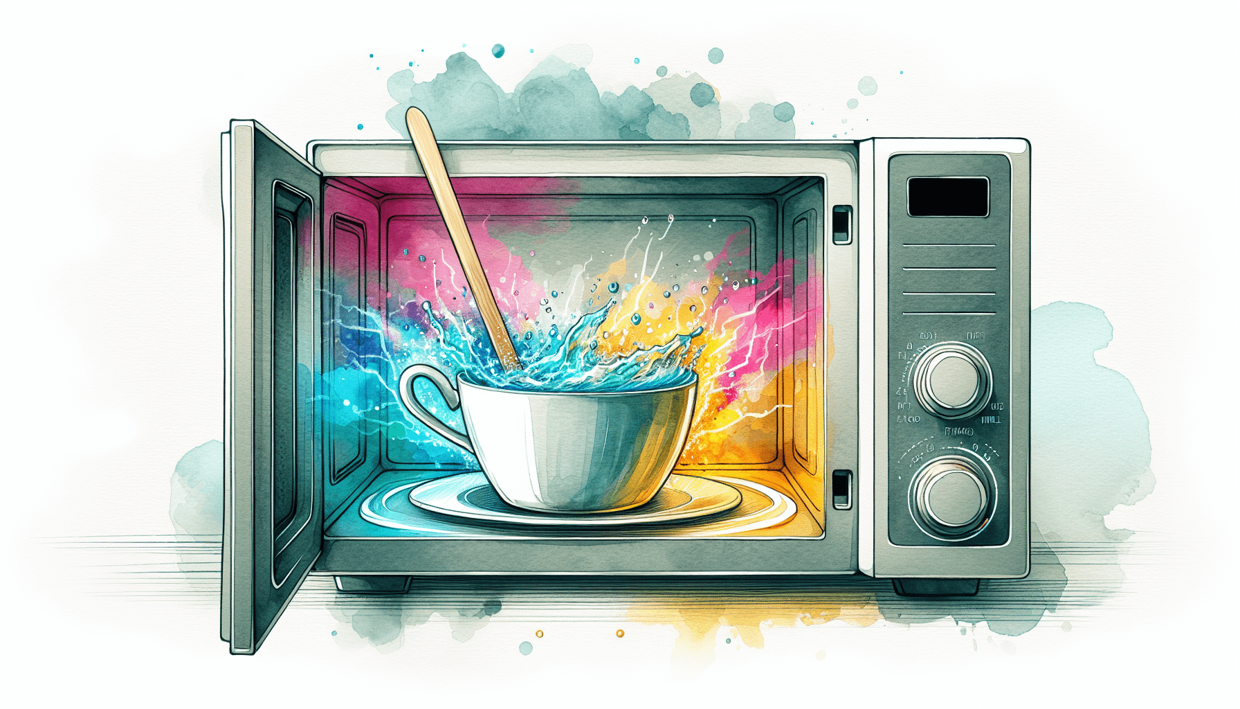 微波爐煮水的危險性與安全秘訣：如何預防超熱現象