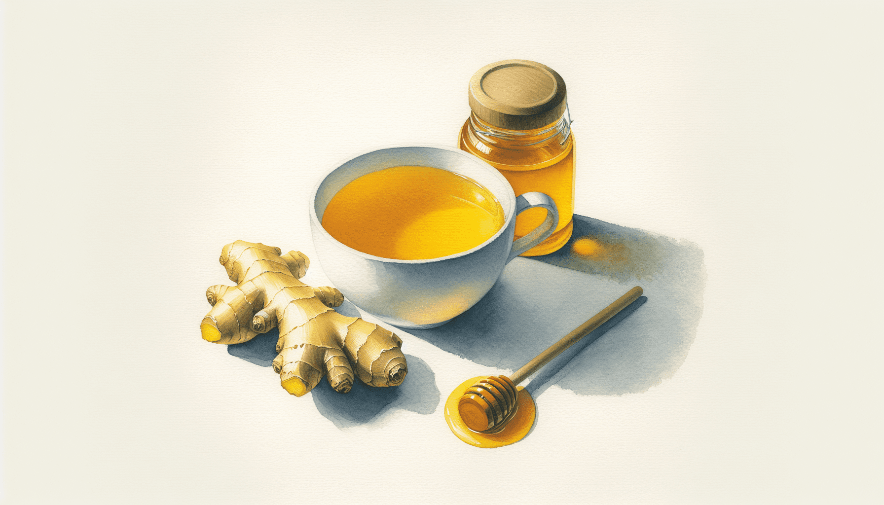 揭開健康神話：蜂蜜薑湯能否真的消除老人斑？