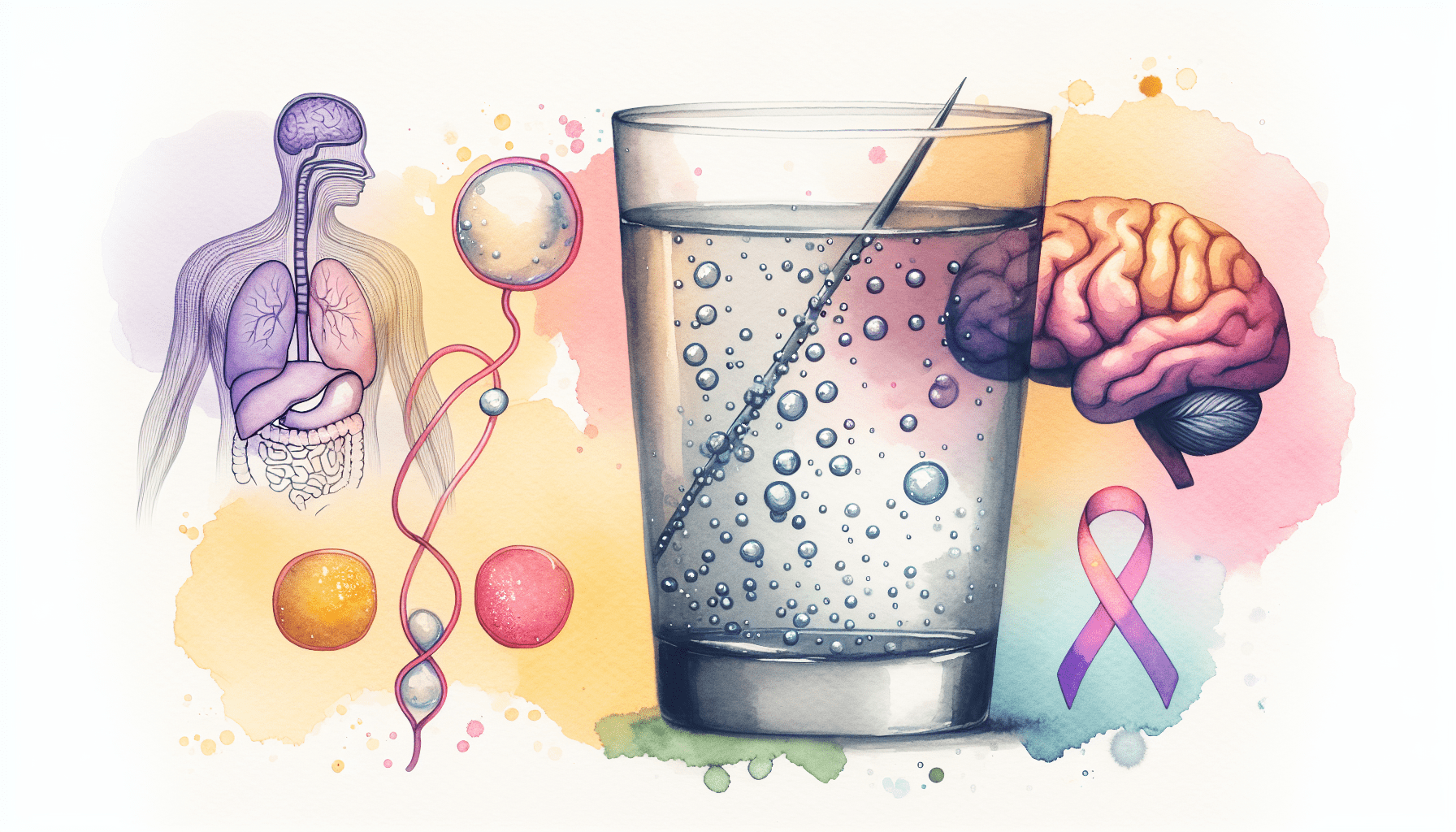 氫水功效揭秘：糖尿病、帕金森與防癌的科學真相