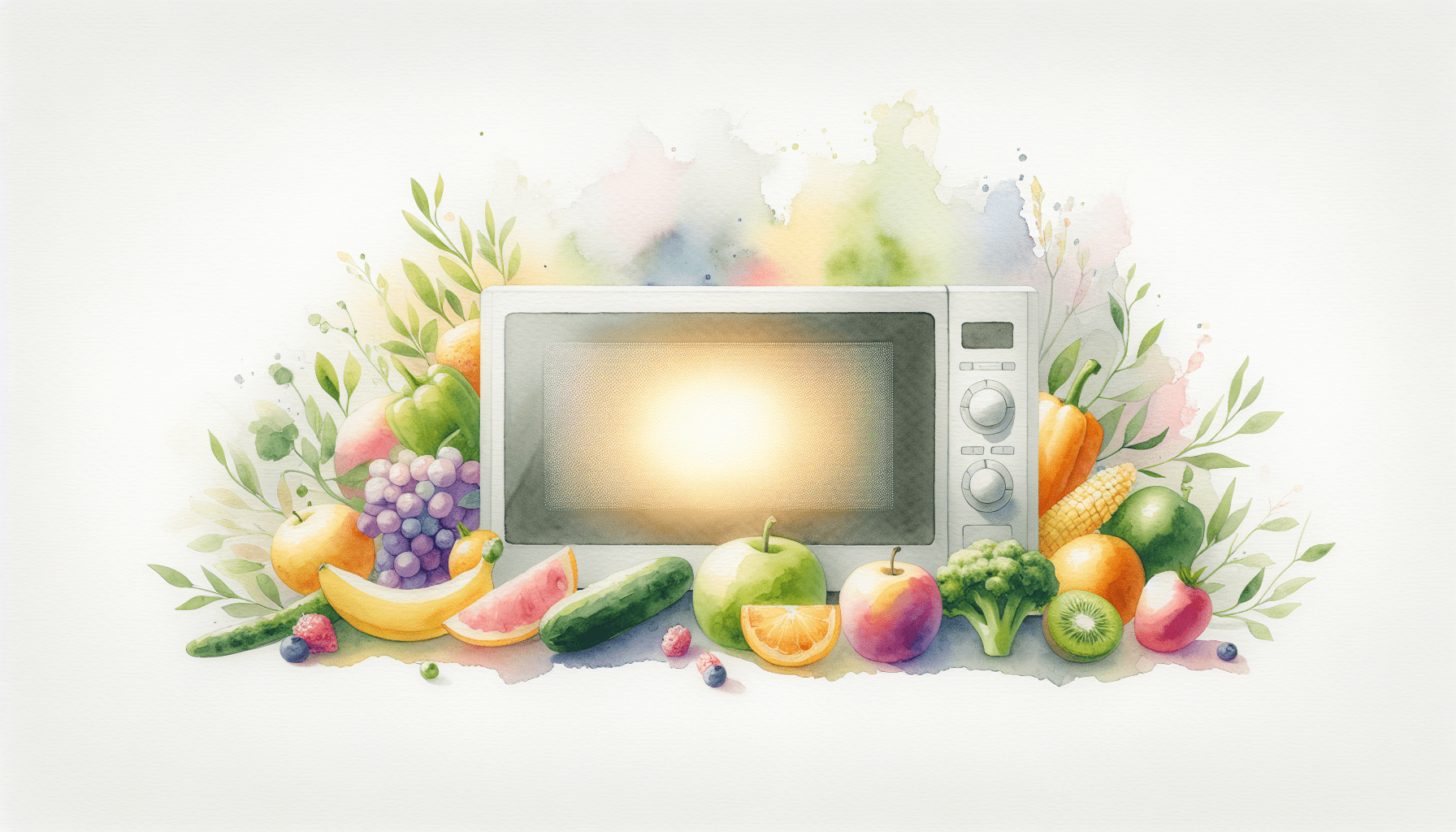 微波爐加熱食物與老化：科學真相及健康影響