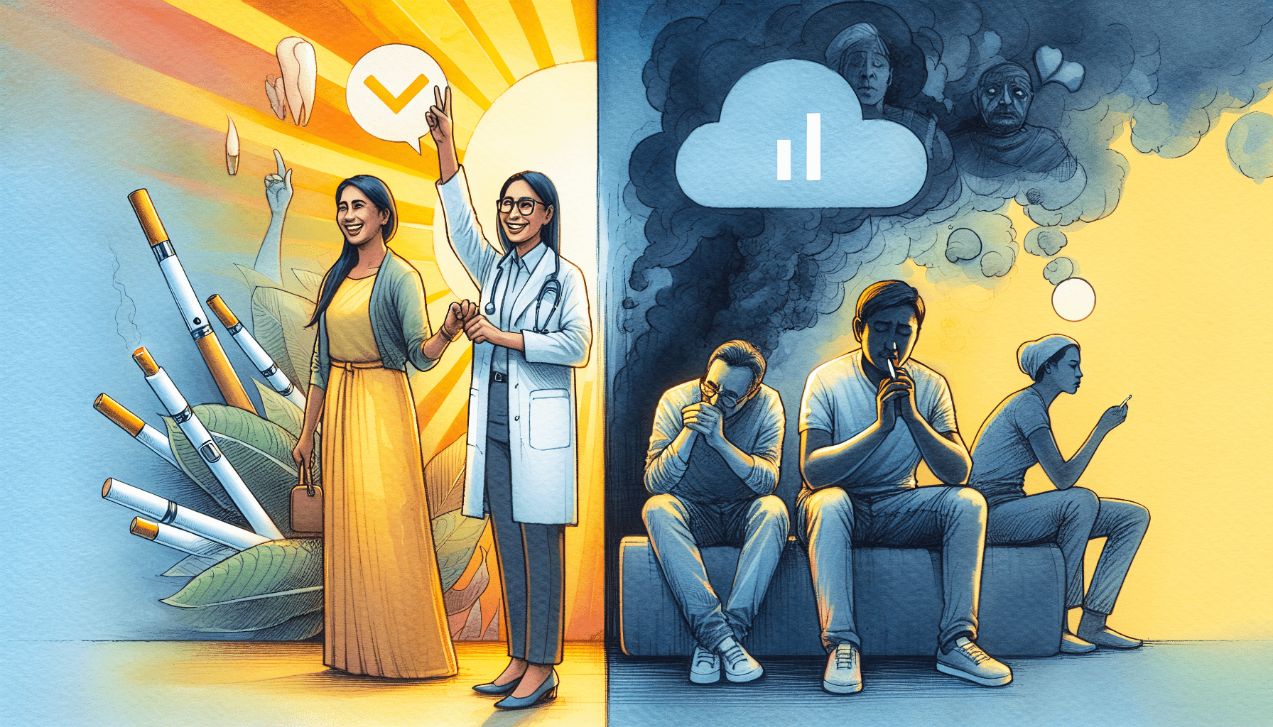 電子煙戒菸的潛力與挑戰：理想與現實