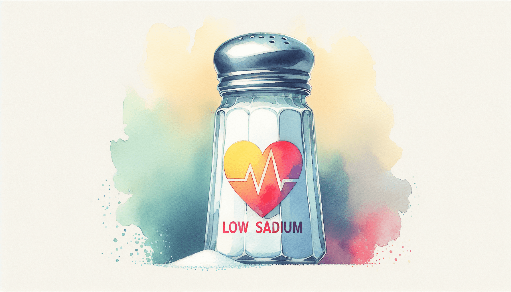 低鈉鹽的真相：健康保健的福音還是潛在威脅？