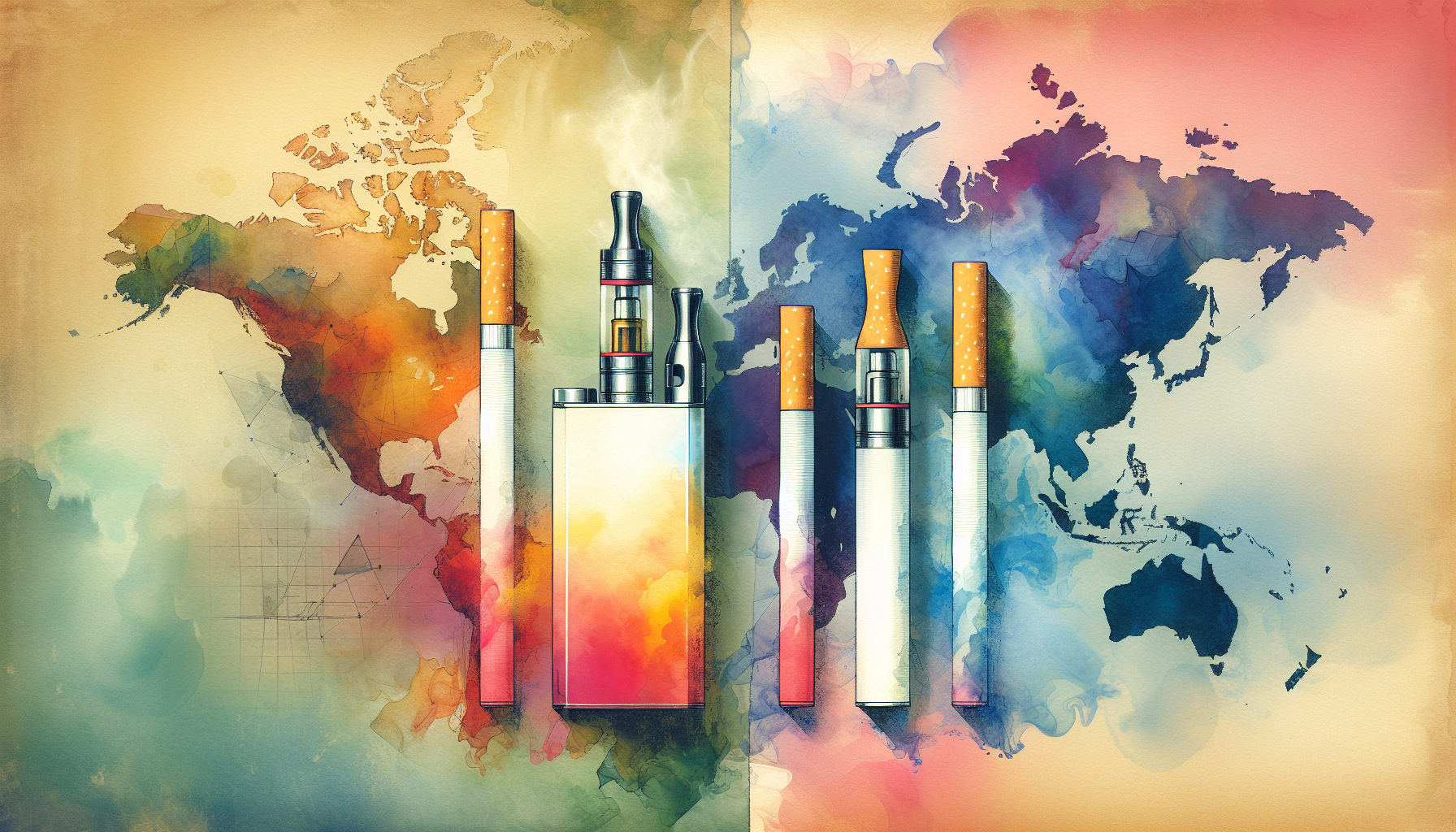 新興菸品：電子煙與加熱不燃燒產品的健康風險與減害選擇