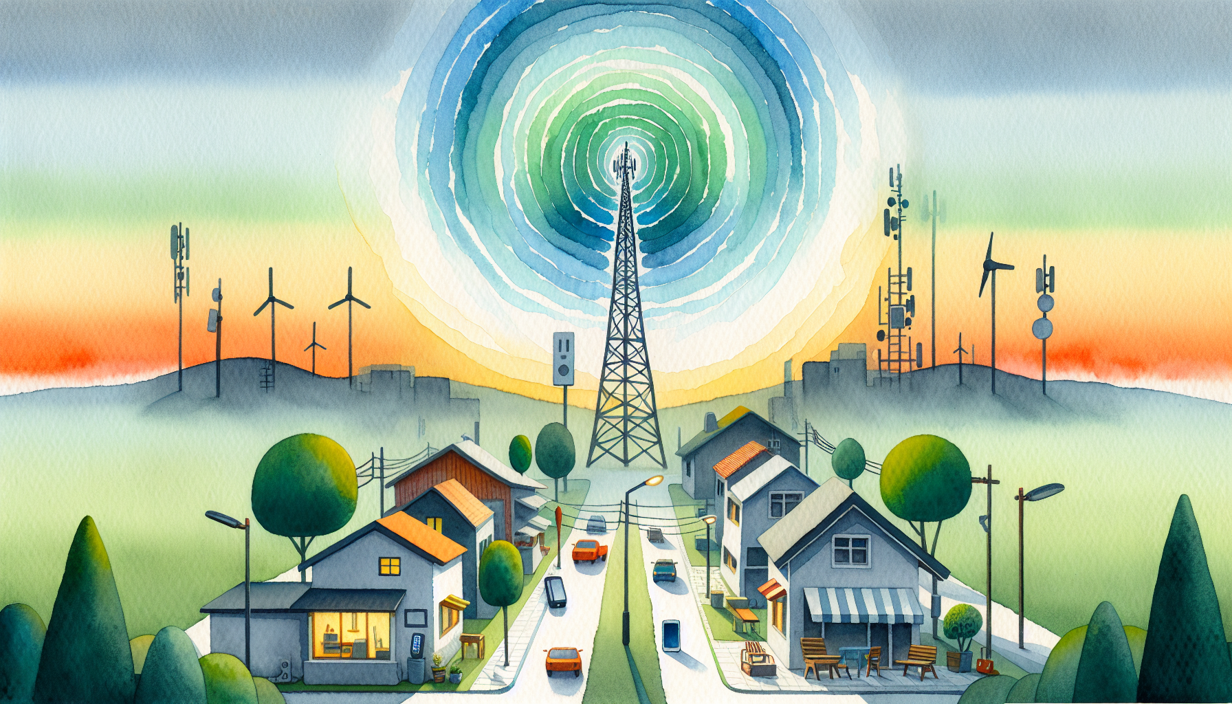 電磁波：現代生活中的無形伙伴與科學背後的真相