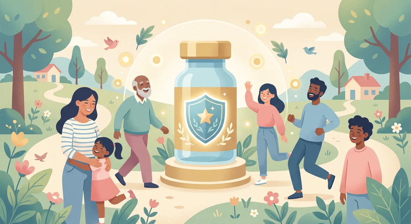 新冠疫苗效力與安全性完整指南：科學數據、風險評估與常見疑問