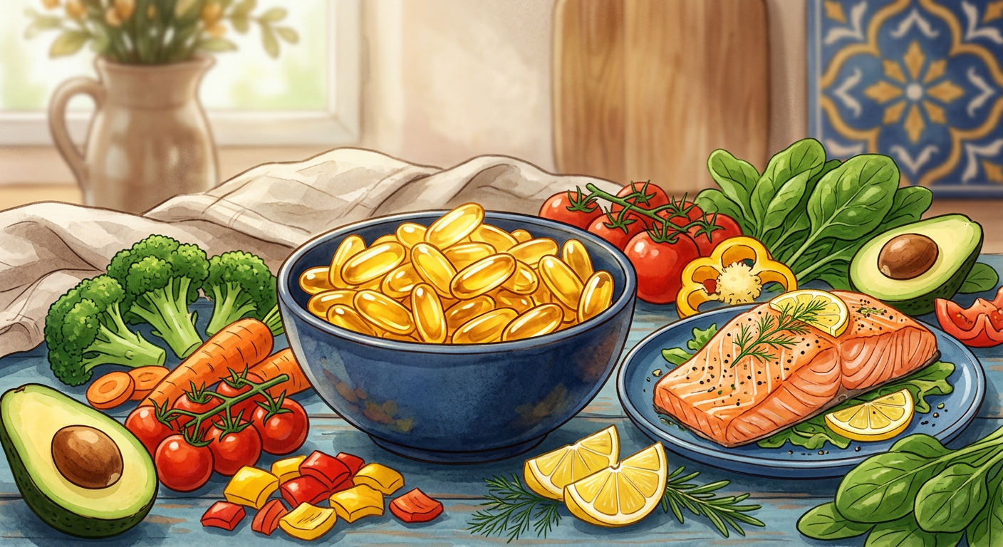 魚油補充劑真相：效果、適用情境與常見迷思