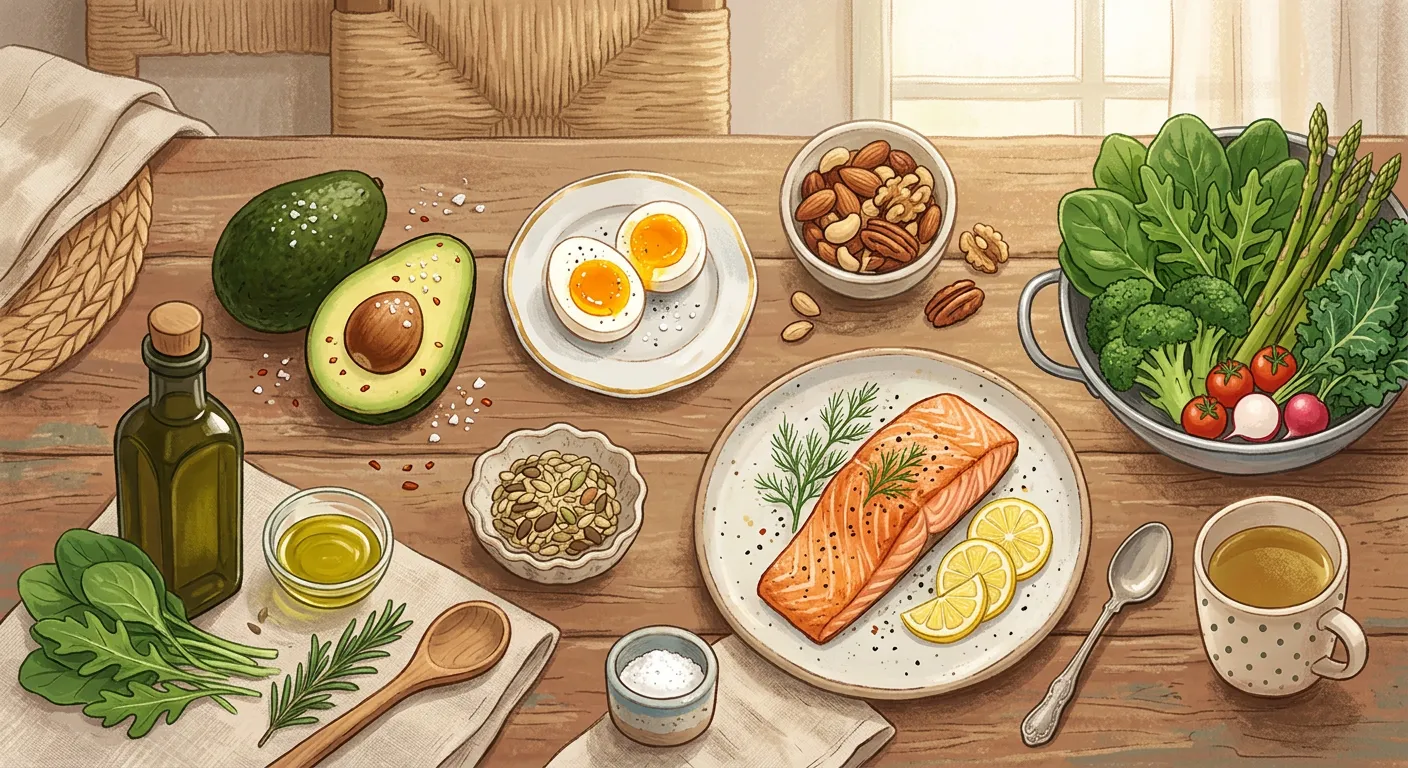 生酮飲食完全指南：短期有效但長期沒優勢？2026 最新 RCT、心血管爭議與台灣實踐方案