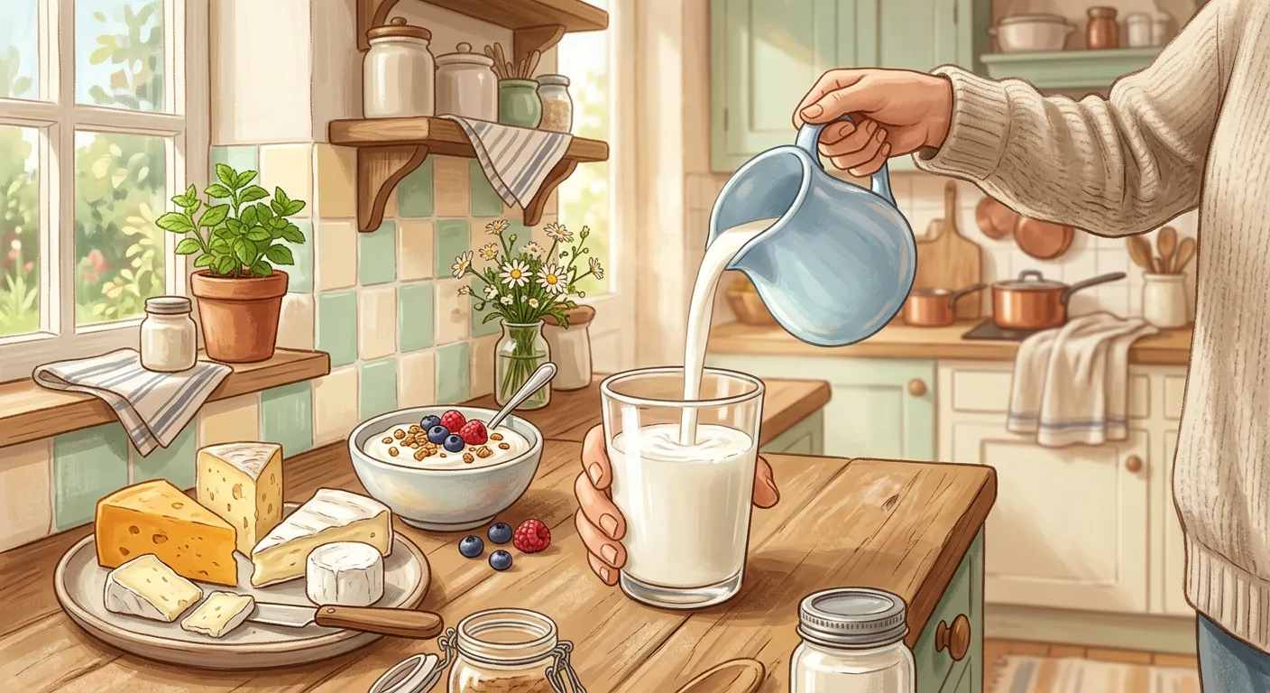 牛奶與健康完整指南：致癌疑慮、乳糖不耐、骨骼與癌症風險科學解析