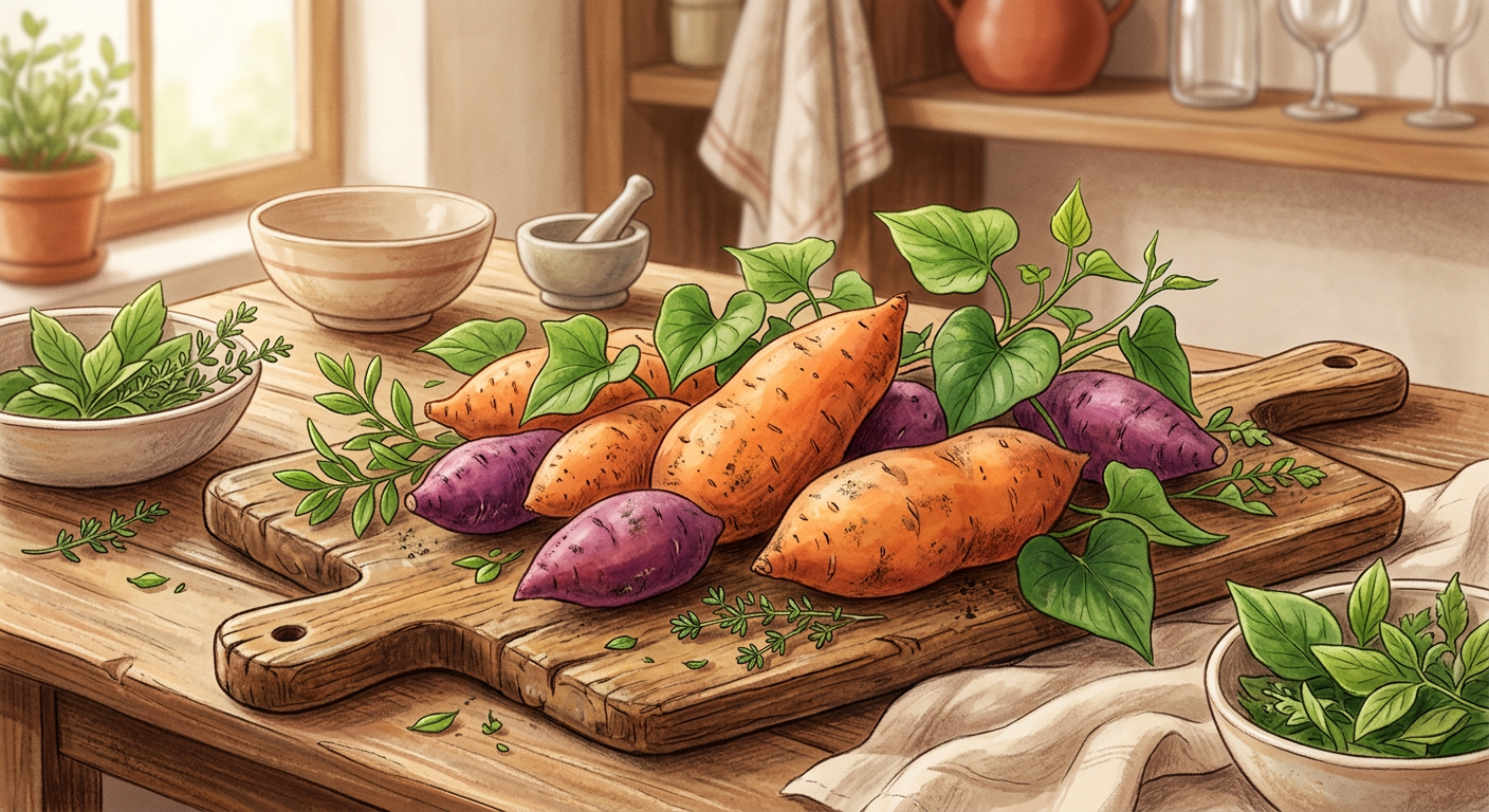 地瓜真的能抗癌嗎？完整科學解析與健康益處