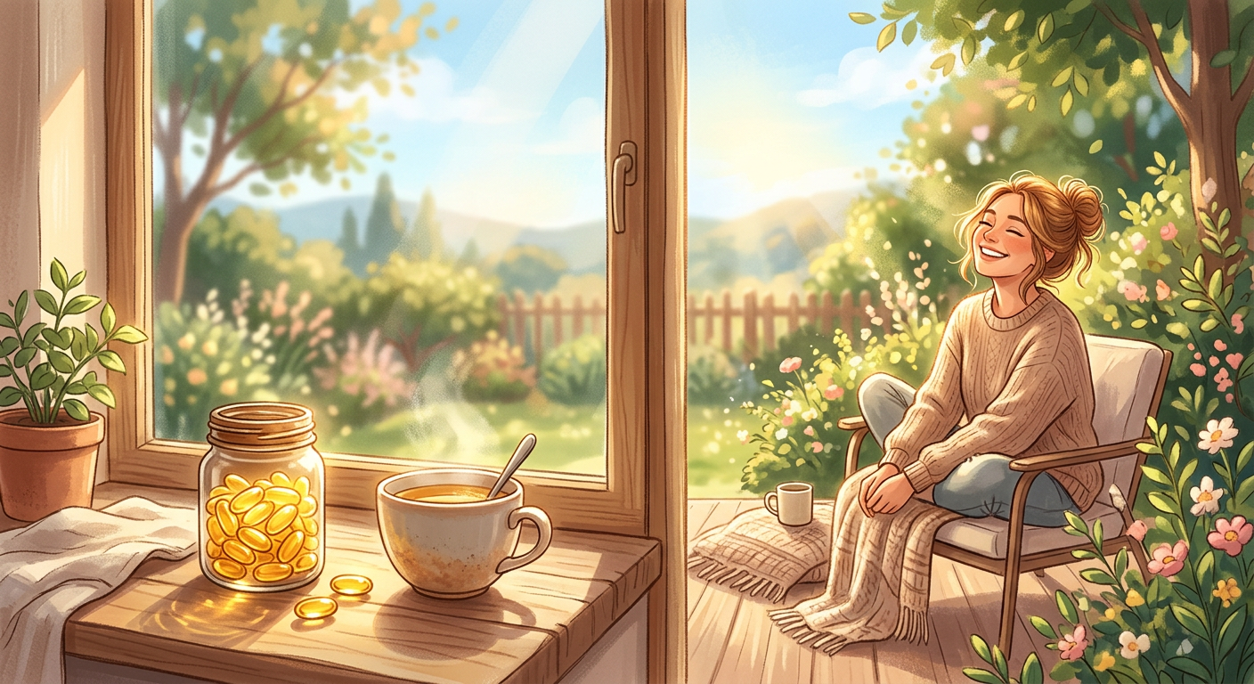 維他命D完整指南：日曬、補充劑、風險與最新研究