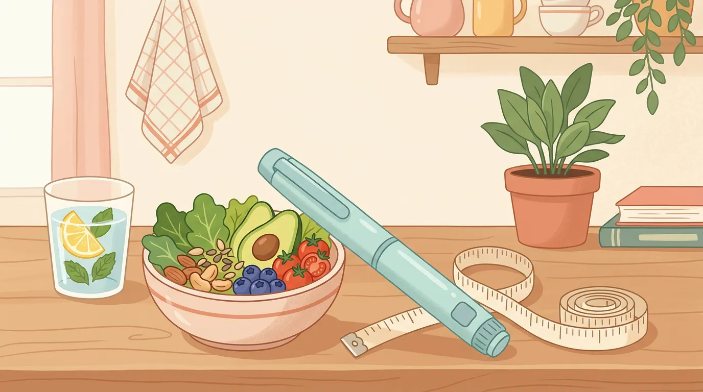 GLP-1 減重藥完全解析：Wegovy、Zepbound、口服版——效果、副作用、停藥反彈與台灣價格