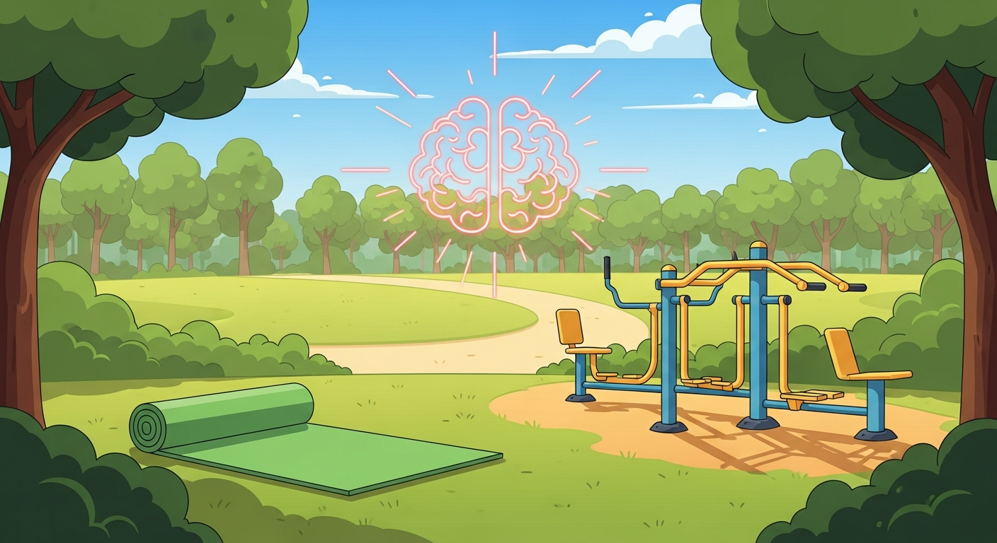 運動真的能防失智嗎？MCI 的科學自救指南（守護記憶系列 ②）