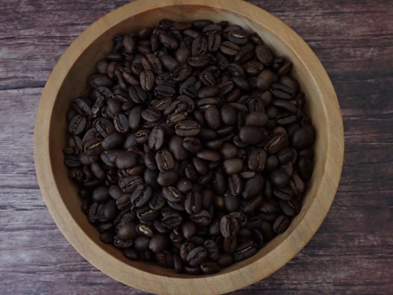 深焙咖啡豆——烘焙過程可去除 99% 的黃麴毒素