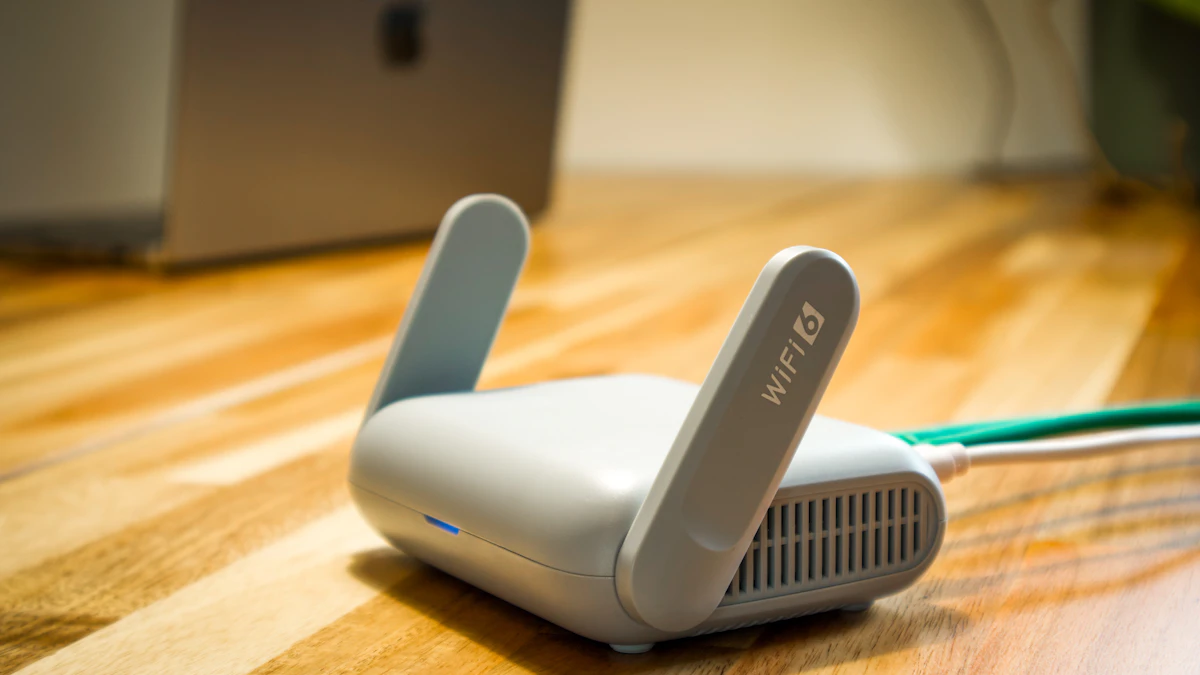 家用 Wi-Fi 路由器的功率僅約 100 mW，遠低於手機發射功率