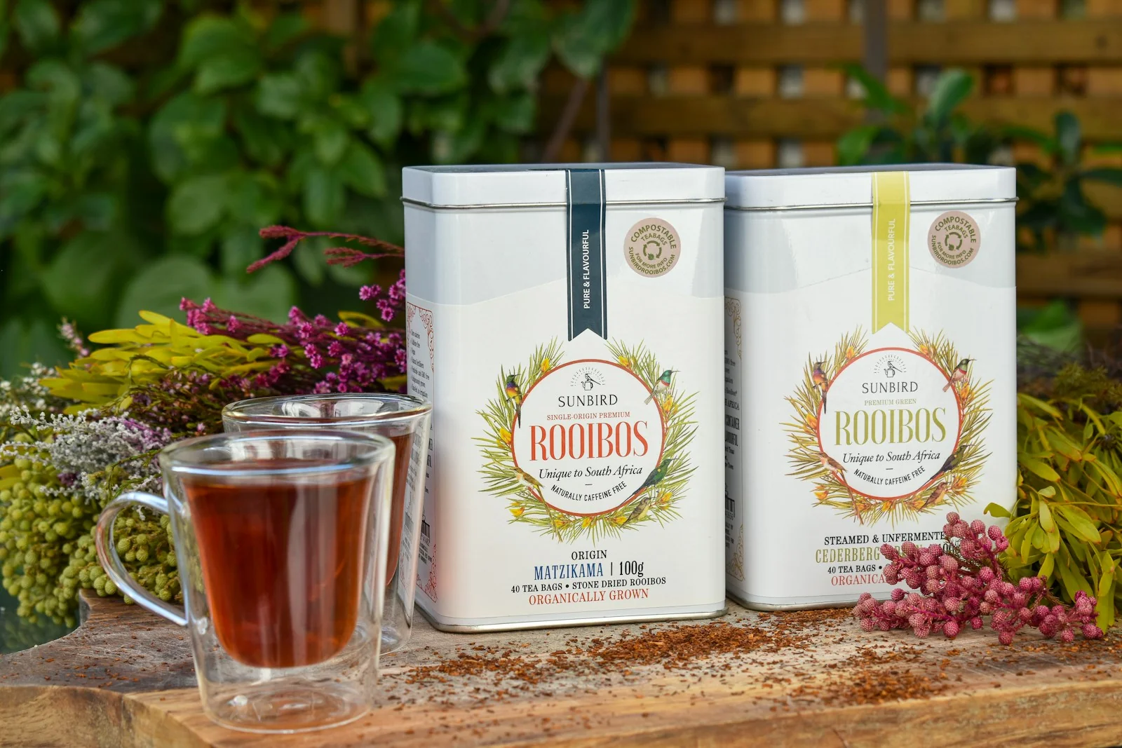 南非國寶茶（Rooibos）完整指南：抗氧化真相、心血管證據、台灣市售品牌與飲用建議